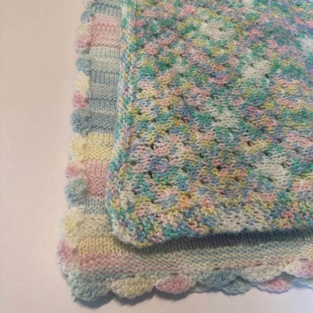 Handmade knit baby